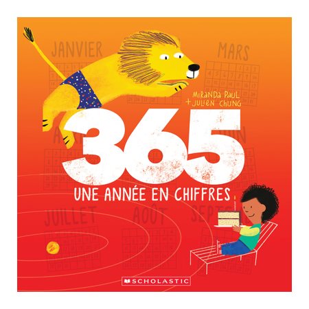 365 : Une année en chiffres : Couverture souple