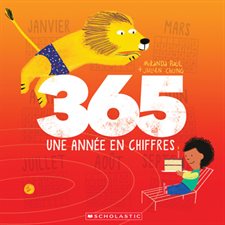 365 : Une année en chiffres : Couverture souple