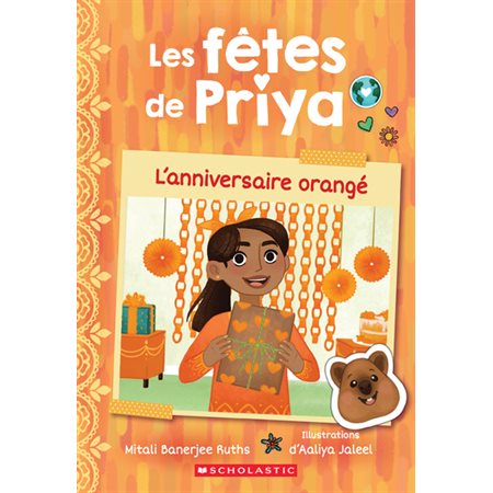 Les fêtes de Priya T.01 : L'anniversaire orangé : 6-8