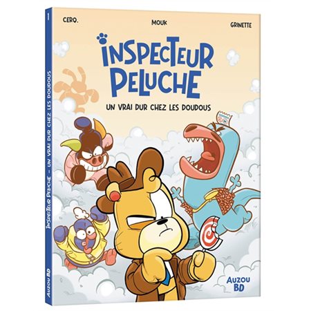 Inspecteur Peluche T.01 : Un vrai dur chez les doudous : Bande dessinée