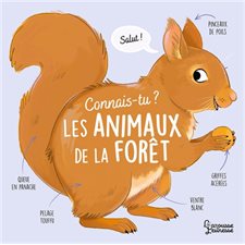 Connais-tu les animaux de la forêt ? : Larousse jeunesse