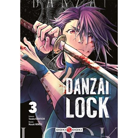 Danzai lock T.03 : Manga : ADT : SEINEN