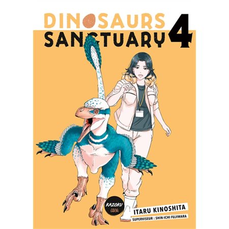 Dinosaurs sanctuary T.04 : Manga : ADO : SHONEN