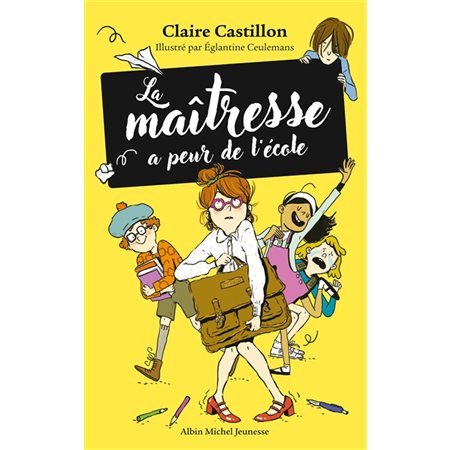 La maîtresse a peur de l'école : 6-8