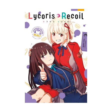 Lycoris recoil : React T.02 : Manga : ADT : SEINEN