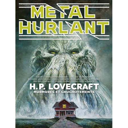 Métal hurlant T.12 : H.P. Lovecraft : Murmures et chuchotements : Bande dessinée