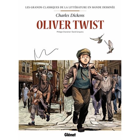 Oliver Twist en BD : Les grands classiques de la littérature en BD : Bande dessinée