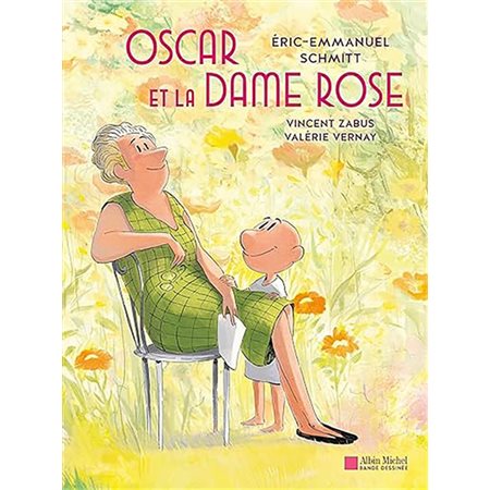 Oscar et la dame rose : Bande dessinée