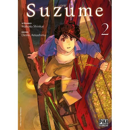 Suzume T.02 : Manga : ADO : SHONEN