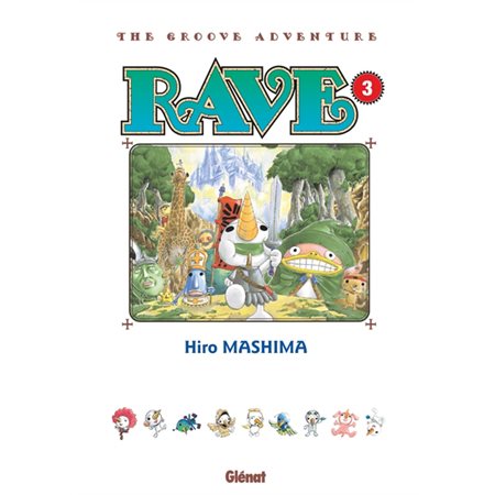 Rave T.03 : The groove adventure : Manga : ADO : SHONEN