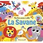 La savane : Mon livre sonore à volets : Livre cartonné