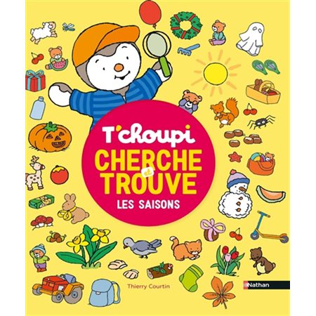 T'choupi : Cherche et trouve les saisons