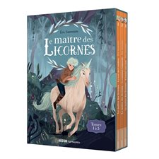 Coffret : Le maître des licornes : Comprends les tomes 01 à 03 : Romans. Pas à pas : 6-8