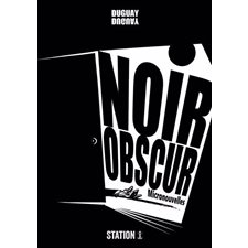 Noir obscur : Bande dessinée