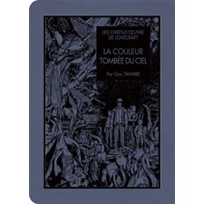 Les chefs-d'oeuvre de Lovecraft : La couleur tombée du ciel : Manga : Sienen : ADT