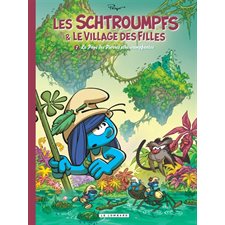 Les Schtroumpfs & le village des filles T.07 : Le pays des Pierres schtroumpfantes : Bande dessinée