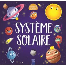 Système solaire : Les petits curieux : Livre cartonné