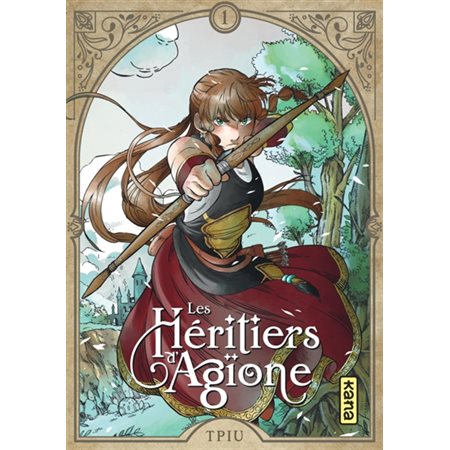 Les héritiers d'Agïone T.01 : Manga : ADO : SHONEN