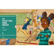 Ce n'est pas mon dégât : Couverture rigide