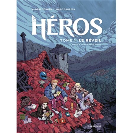 Héros T.01 : Le réveil : Bande dessinée : ADO