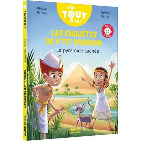 La pyramide cachée : Les enquêtes de P'tit pharaon : 6-8