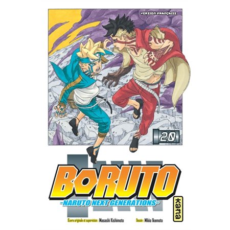 Boruto : Naruto next generations T.20 : Manga : ADO : SHONEN