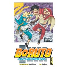 Boruto : Naruto next generations T.20 : Manga : ADO : SHONEN