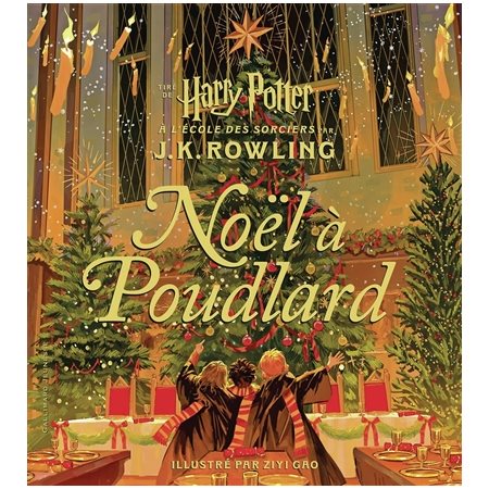 Noël à Poudlard : Harry Potter : Couverture rigide