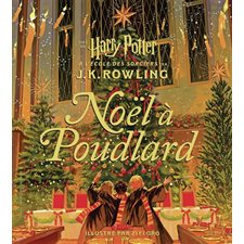 Noël à Poudlard : Harry Potter : Couverture rigide