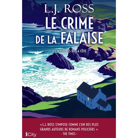 Le crime de la falaise : Les mystères de la côte : POL