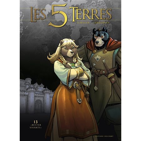 Les 5 terres, cycle 3 : Arnor T.13 : Rester vivants : Bande dessinée