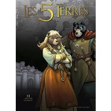 Les 5 terres, cycle 3 : Arnor T.13 : Rester vivants : Bande dessinée