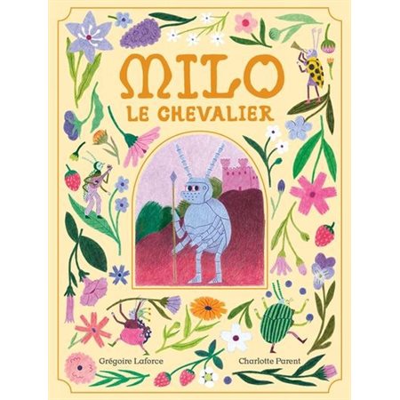 Milo, le chevalier : Couverture rigide