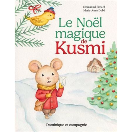 Le Noël magique de Kusmi : Couverture rigide