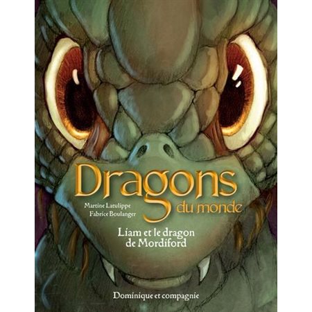 Liam et le dragon de Mordiford : Niveau de lecture 5 : Dragons du monde : Couverture rigide