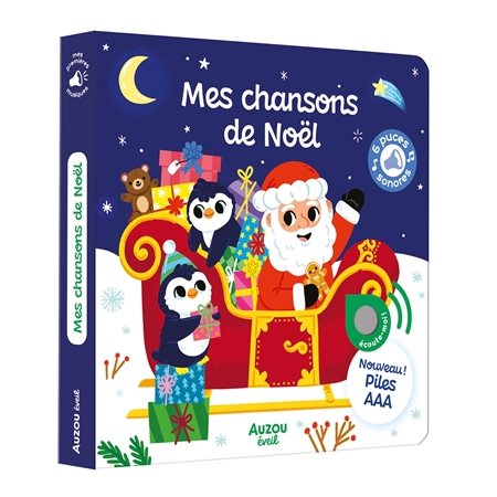 Mes chansons de Noël : Livre cartonné