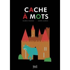 Cache à mots : Livre cartonné