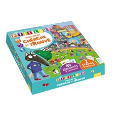 P'tit Loup : Mon jeu de cherche et trouve : 3 ans et +