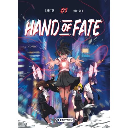 Hand of fate T.01 : Manga : ADO : SHONEN