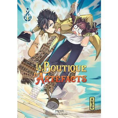 La boutique d'artefacts T.01 ; Manga : ADO : SHONEN