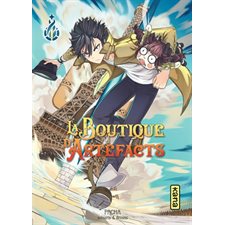 La boutique d'artefacts T.01 ; Manga : ADO : SHONEN