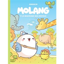 Molang T.05 : A la rescousse des animaux : Bande dessinée