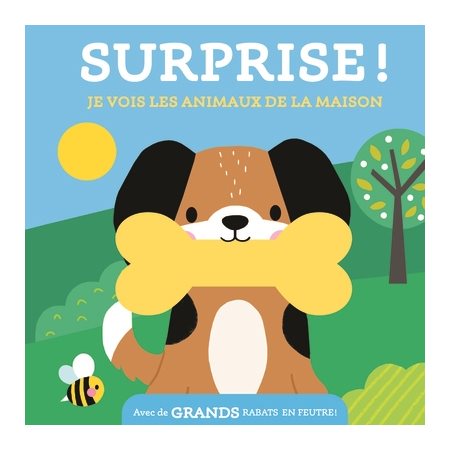 Je vois les animaux de la maison : Surprise ! Je te vois : Livre cartonné