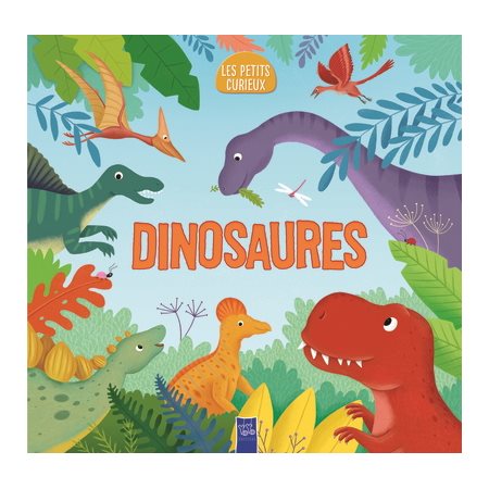 Dinosaures : Les petits curieux : Livre cartonné