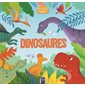 Dinosaures : Les petits curieux : Livre cartonné