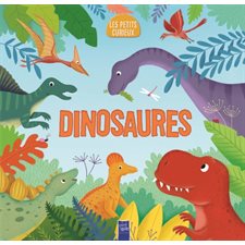 Dinosaures : Les petits curieux : Livre cartonné