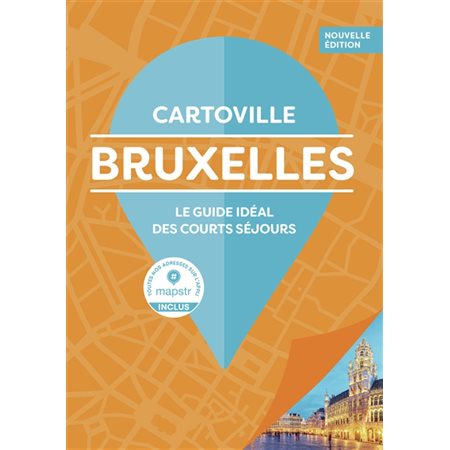 Bruxelles (Cartoville) : Cartoville Gallimard : 14e édition