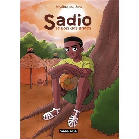 Sadio : Le bois des anges : Bande dessinée