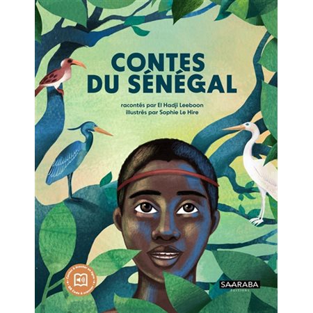 Contes du Sénégal : Couverture rigide