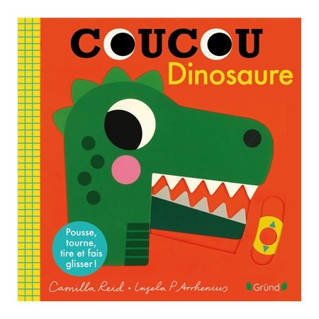 Coucou dinosaure : Livre cartonné